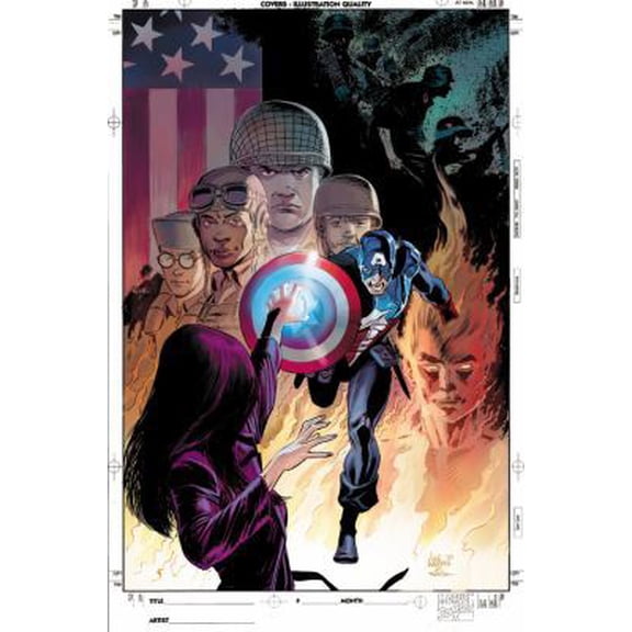 Pre-Owned Captain America: Forever Allies (Paperback) 0785147020 9780785147022