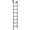 color, variant on golytefs Heavy-duty Metal Ladder Floor-standing Ladder for Caravans Dormitory Fire Escape