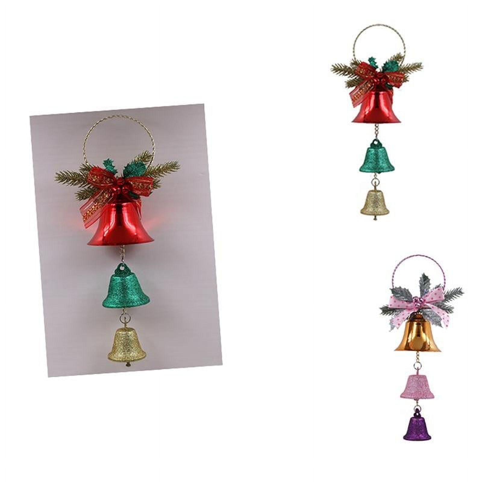 3 Pieces Syhood Christmas Bell Ornaments ，Funny Christmas