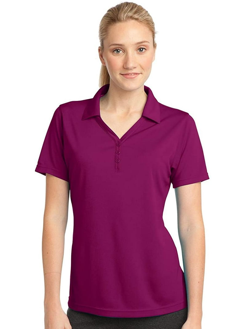 Sport-Tek LST680 Ladies PosiCharge Micro-Mesh Polo Shirt