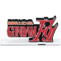 Bandai - Gundam - Gundam F91, Bandai Logo Display  [COLLECTABLES] Figure, Collectible