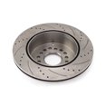 thumbnail image 2 of Speedmaster PCE571.1004 Brake Rotor Right Rear Drilled Slotted 12.375" Dia. 2.785" Center, 2 of 6