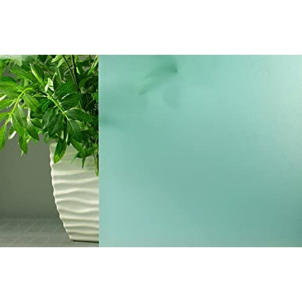 Frosted Color Decorative Privacy Static Cling Window Film (5" X 7