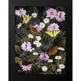 thumbnail image 2 of Szatkowski, Fred 12x14 Black Modern Framed Museum Art Print Titled - Tapestry of Butterflies, 2 of 5