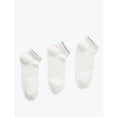 thumbnail image 2 of 3-Pack Bootie Socks, 2 of 3