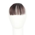 thumbnail image 3 of Xinyolin Pretty Women Girls 4 Colors Mini Clip On Thin Hair Bang Fringe Extension Piece, 3 of 5