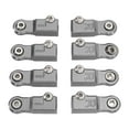 thumbnail image 1 of HILABEE Tie Rod Ball Head Aluminum Alloy Lightweight Compact Dimension Link Rod Ends Grey, 1 of 9