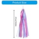 thumbnail image 3 of 2pack Streamers Bike Handlebar Tassels Colorful Outdoor Cycling Girls Ribbons for Personalizty Cycling Experiences Pink Yellow, 3 of 5