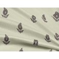 thumbnail image 4 of oneOone Rayon Beige Fabric Floral Sewing Material Print Fabric By The Yard 56 Inch Wide, 4 of 4