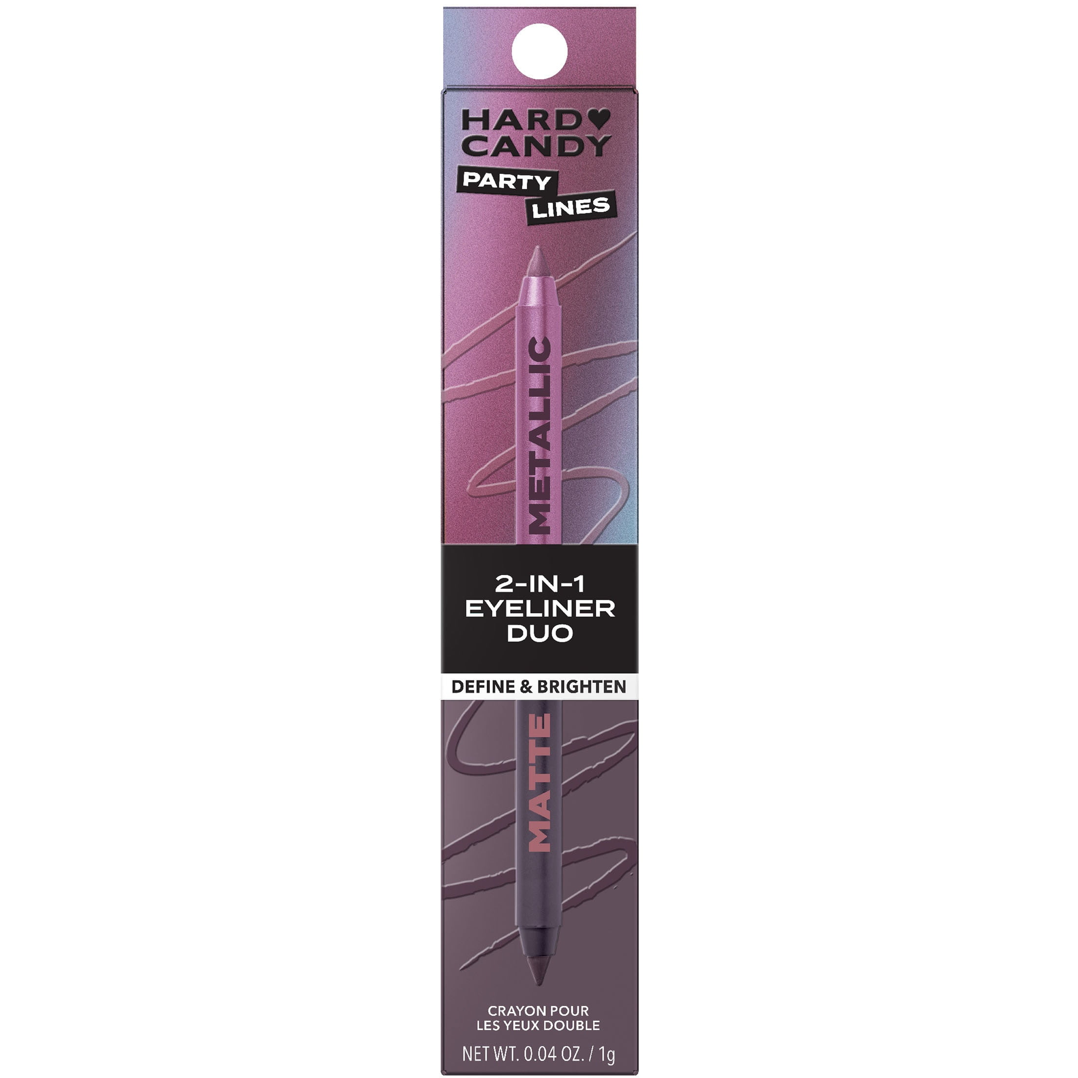 Hard Candy Party Lines 2-In-1 Pencil Eyeliner Duo