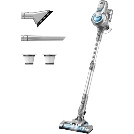

YAAN Cordless Vacuum Cleaner 12000PA Lightweight Vacuum 30 Mins Runtime Quiet Stick Vacuum with LED Headlight Handheld Vacuum for Pet Hair Car