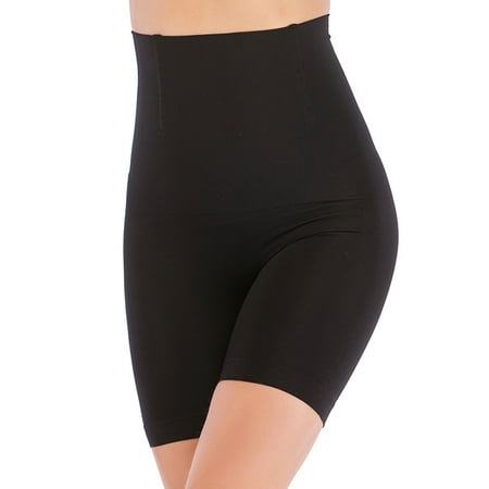SAYFUT Women s High Waist Waist Trainer Shapewear Seamless Thigh Slimmer Panty Boyshorts Body Shaper S-4XL