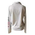 thumbnail image 4 of Penkiiy Sweat à Capuche pour Femmes Manches Longues Patchwork Léopard Pull Blanc Y2K Vêtements, 4 of 7