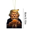 President Donald Trump Ornament 47th President of The United States Inauguration Day 2025