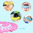 thumbnail image 2 of Baby Shower Cap 3-Pack Adjustable, 2 of 5