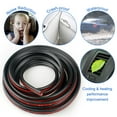 thumbnail image 4 of Elegant Choise For Chevrolet Car 16.4Ft B-Shape Door Edge Seal Strip Rubber Edge Strip Seal, 4 of 12