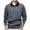 Dark Gray, variant on safuny Men's Patchwork Color Block Pullover Casual Shackets Loose Shirts Big&Tall Fashion Workout Turn Down Collar Sweatshirts Button Long Sleeve Tops Black L