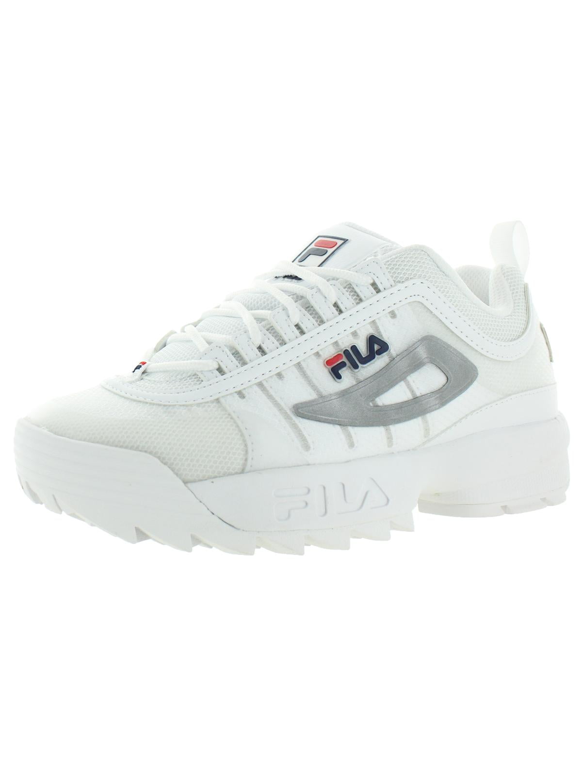 forråde Telegraf deres Fila Women's Disruptor II Monomesh Leather EVA Chunky Sneaker White Size 5  - Walmart.com