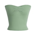 thumbnail image 4 of HNMKIU Cropped Tank Tops For Women Spring And Summer And Spicy Wind Knitted Versatile Base Layer Racerback Top, 4 of 4