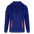 thumbnail image 4 of pstuiky camisas de manga larga para hombre, Sudadera deportiva informal con capucha y mangas largas para hombre top de hombre xl, 4 of 6