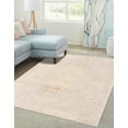 thumbnail image 3 of Unique Loom Deepa Collection Area Rug - Pianura (3' 3" x 5' Rectangle Ivory and Gold), 3 of 12