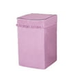 thumbnail image 1 of Washing Machine Cover Laundry Dryer Sunscreen Waterproof Dust Proof Automatic Washer Protector Home Dorm Washroom Toilet Cloth Accessories Pink L, 1 of 7