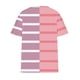 thumbnail image 4 of Plus Tamaño de las Mujeres Blusas, Cuello en V Casual Suelto Manga Corta Superior, Impresión Blusa Poliéster Spandex, 4 of 8