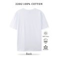 thumbnail image 4 of Camiseta de cómic de hip hop de Riley Freeman: camiseta de algodón suave, transpirable y cómoda con un diseño único, grosor definido y corte holgado para verano y otoño. Ideal para deportes de ocio., 4 of 9