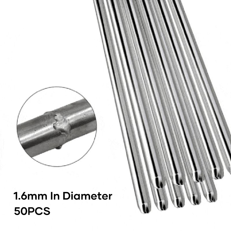 Dheera Solution Welding FluxCored Rods 1.6/2mm 20/50pcs Aluminum