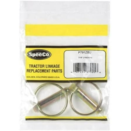 SpeeCo Zinc Plated Lynch Pin