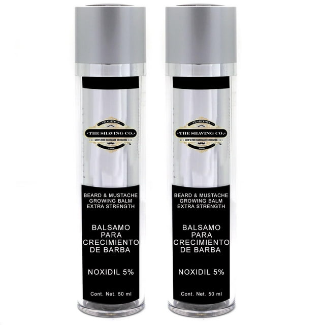 2 Bálsamos De Crecimiento Estimulador Barba The Shaving Co