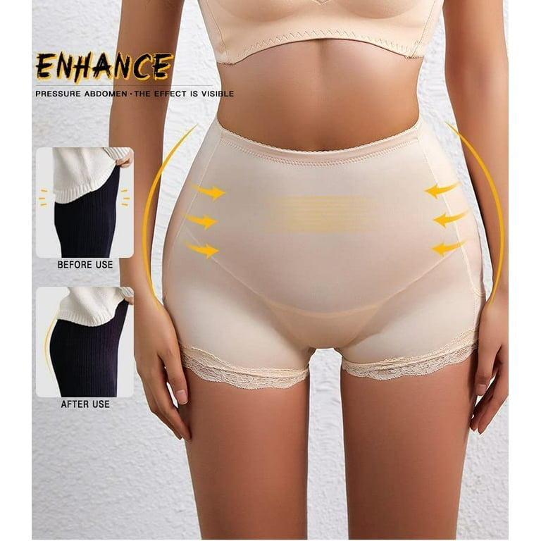 DanceeMangoos Hipenhance Detachable Padded Sculpt Wear, Hip Padded Hip  Enhancer Shapewear, Butt Lifter Panties for Women (M,2Black) 