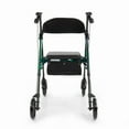 thumbnail image 4 of Lifestyle Mobility Aids Royal Deluxe Déambulateurs Universels à 4 Roues en Aluminium (Vert Laser), 4 of 4