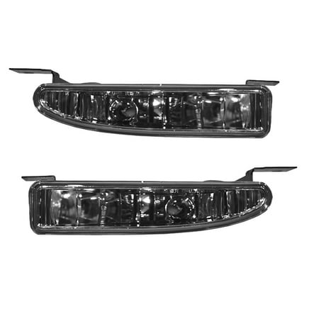 1997 2004 Buick Regal Century New Fog Lights Set Gm2592115 And 1997 2004 Buick Regal Century New Fog Lights Set Gm2592115 And Gm2593115