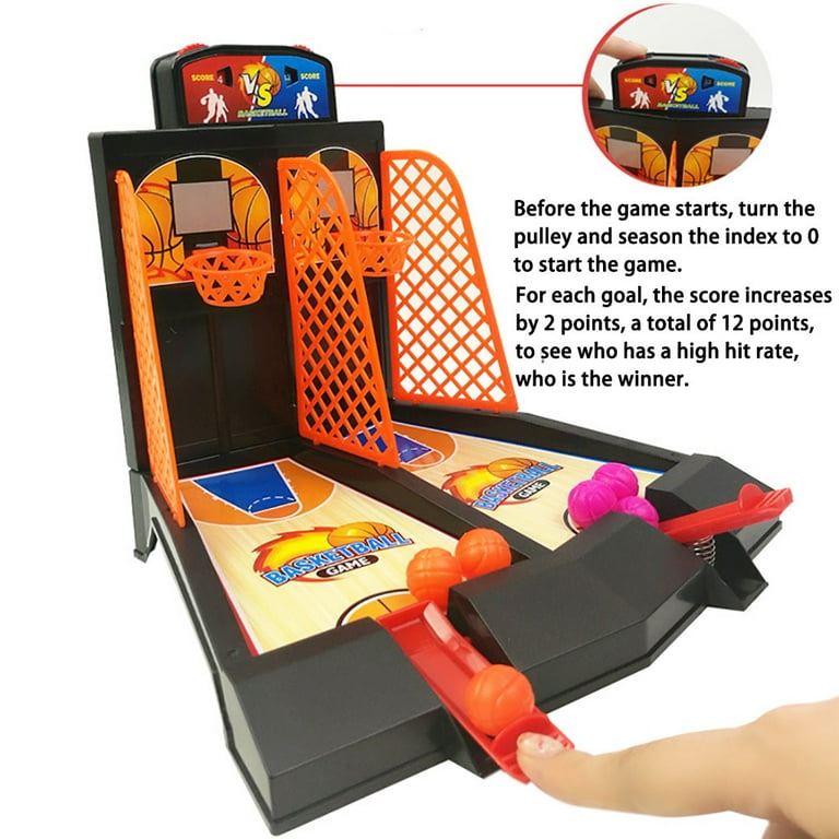 Tabletop Basketball Game (2 Player) - Playthings Toy Shoppe