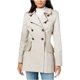 thumbnail image 2 of Gabardina Peplum maison Jules para mujer color beige XS, 2 of 2