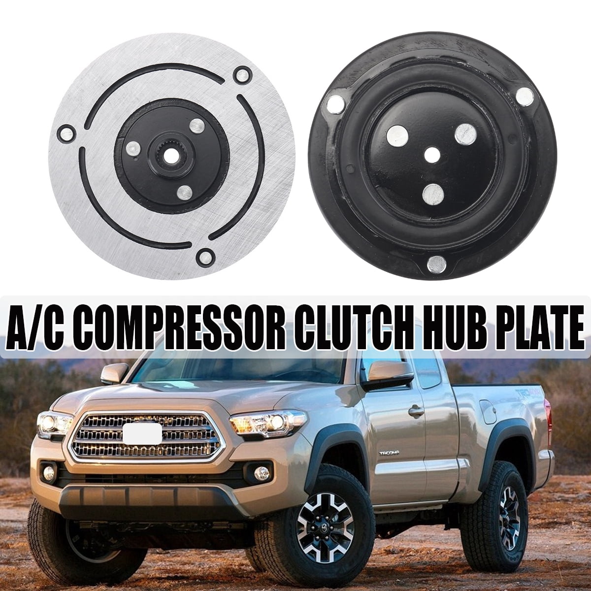 New AC Compressor CLUTCH Front Plate Hub fits; Toyota Tacoma 2005-2016 New AC Compressor CLUTCH Front Plate Hub fits; Toyota Tacoma 2005-2016
