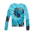 thumbnail image 3 of Prince of Sleep Cotton Pajamas Sets for Boys 34503-10610-10-12 (Tie Dye Blue Swirl, Boys 10-12), 3 of 3