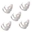 thumbnail image 1 of Zerodis Guitar Finger Pick, Durable 15Pcs Not Easy To Break Off Xylonite Quality Material M Finger Pick, Electric Guitar Electric Bass Ukulele For Bass Guitar, 1 of 8