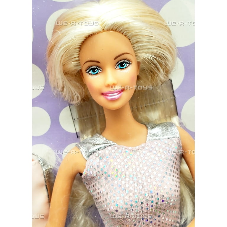 Bendable barbie walmart sales
