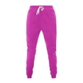 thumbnail image 7 of IROINNID Tracksuit For Women 2 Pieces Set Discount Drop Shoulder Sleeves Solid Loose Sweatshirts Long Sleeve Round Neck Tops/Shirt Set Sport Suit,Hot Pink, 7 of 7