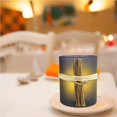 thumbnail image 2 of Yuarrent Copa Decoración Exquisita Banquete de boda Diseño de escena Decoración del hogar Velas eléctricas Adornos de habitación Decoración del hogar, 2 of 6