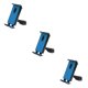 thumbnail image 2 of Soporte para Tablet Sidaley ABS Auto trasero 360 grados elegante Universal Rojo Negro Azul, 2 of 6