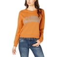 thumbnail image 1 of Project 28 Womens Academy Sweatshirt, Yellow, Medium, 1 of 1