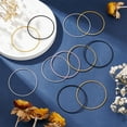 thumbnail image 4 of 48pcs 4 Colors Guitar String Bracelets 1.7mm Wide Stainless Steel Coil Jewelry Spiral for Daily Wear Parties Birthdays Weddings ID: 2-1/4 inch, 4 of 6