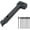 Black, variant on Multifunctional Camping Hammer, Heavy Duty Tent Mallet with Enlarged Textured Striking Head, Anti-Loss Storage Compartment & Bottle Opener, Includes 8 Steel Stakes