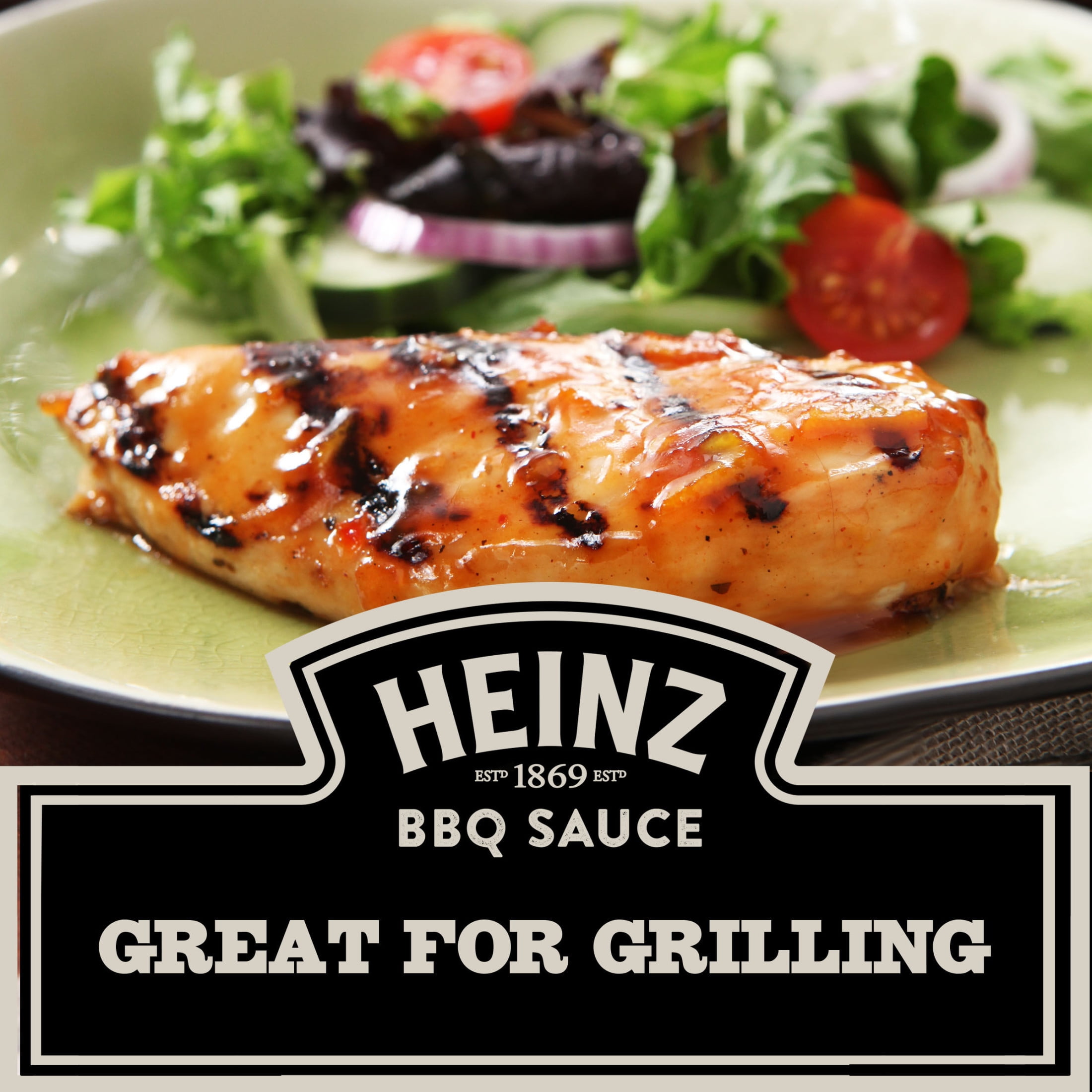 Heinz Original Sweet & Thick BBQ Sauce, 21.4 oz Bottle