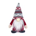 thumbnail image 2 of Christmas Gnome Plush Figurine Nordic Faceless Tomte Doll with Tall Knit Hat & Beard for Tabletop Mantel Shelf Decor Available in Multiple Styles, 2 of 5