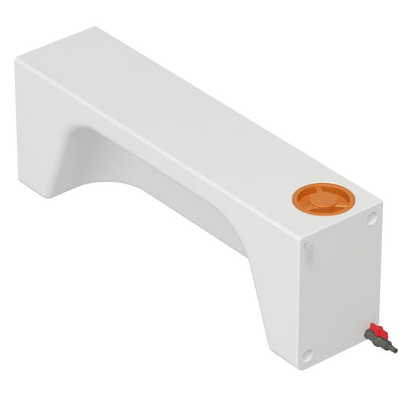 20 Gallon Fresh Water Tank, Non-Standard Wheel Well RV Water Tank for Drinking and Water Holding, Utility Water Storage for Camping(47" x 16" x 11") , 75 Liter