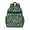 Yellow, variant on Cute Yellow Lemon Fruit Student Backpack Summer-Inspired Pattern with Floral Elements Adjustable Straps and Large Capacity